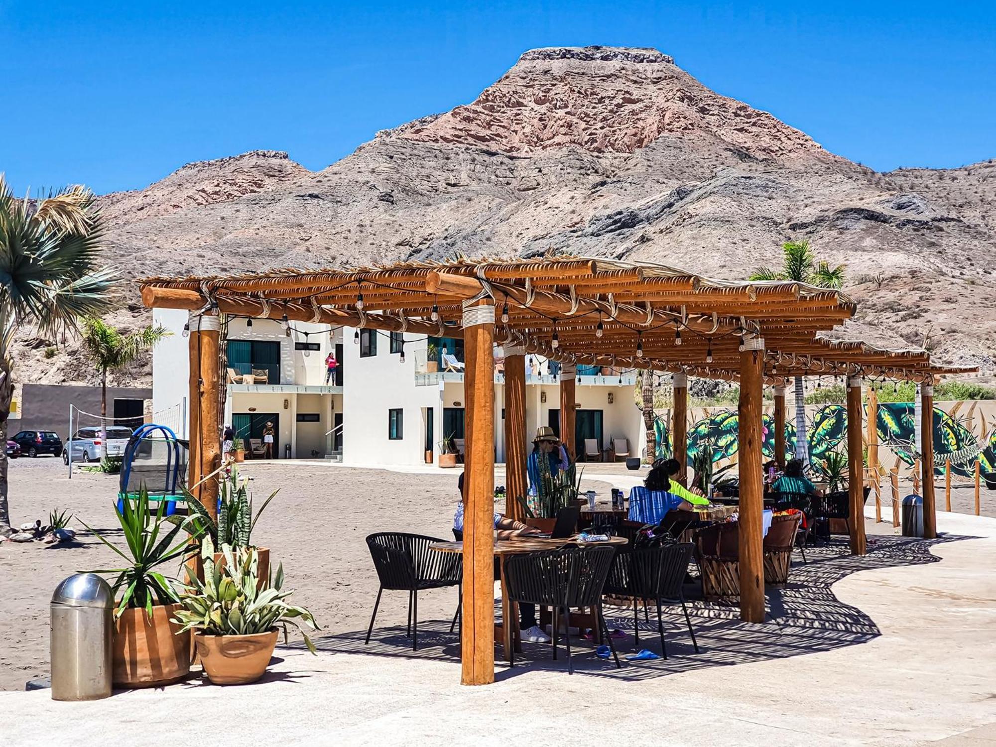 Labastilla Hotel Baja California Sur La Paz Exteriér fotografie