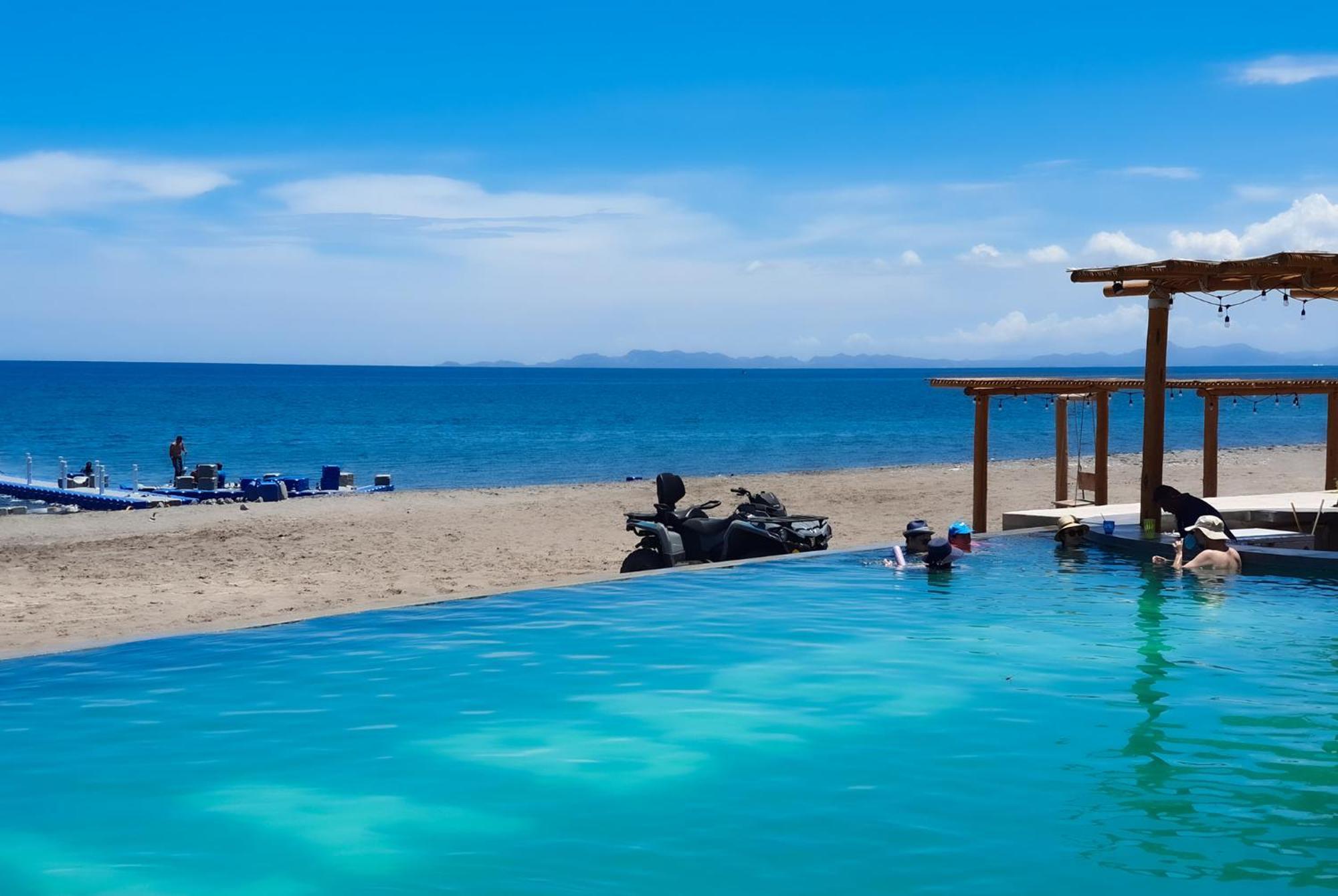 Labastilla Hotel Baja California Sur La Paz Exteriér fotografie