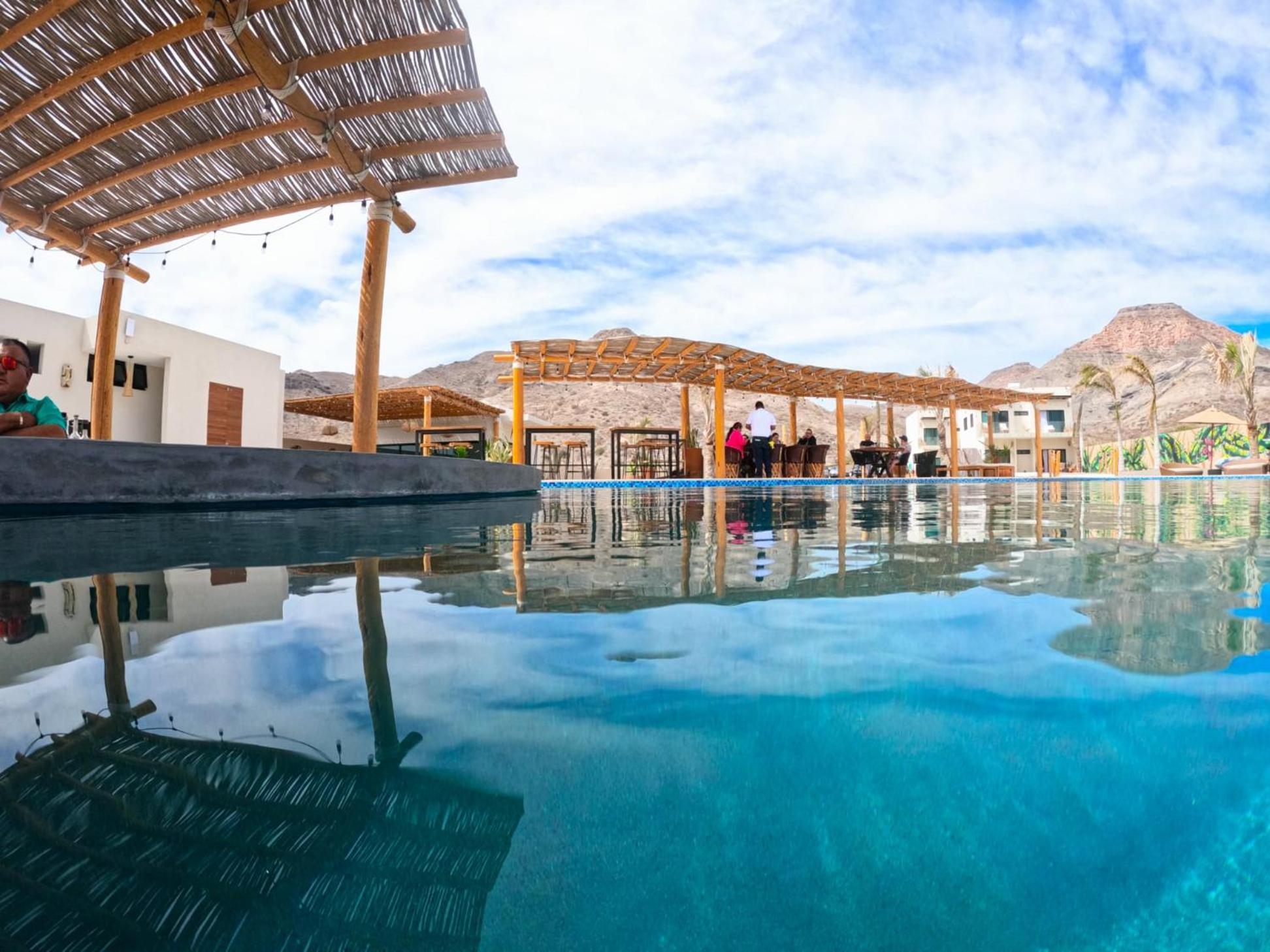 Labastilla Hotel Baja California Sur La Paz Exteriér fotografie
